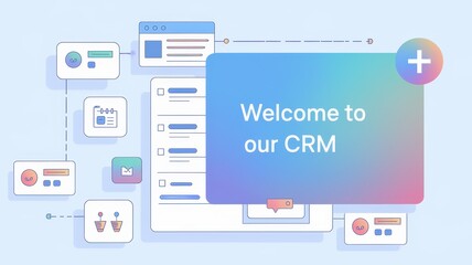 Welcome to Our Innovative CRM System: Streamline Your Business Processes!