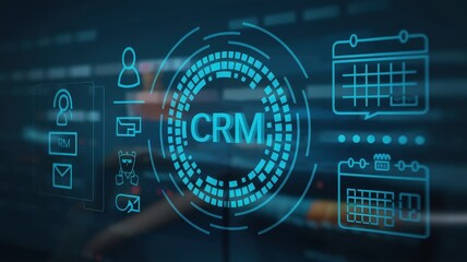 Advanced CRM Software System:  Efficient Customer Relationship Management