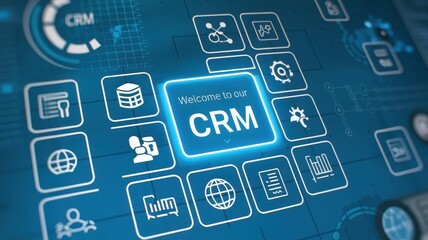 Welcome to our CRM System: Digital Interface