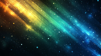Wall Mural - abstract image: diagonal light streaks and speckled background