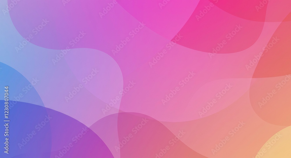 Abstract Color Palette: A visually striking abstract background ...
