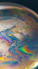 Sticker - Abstract Iridescent Bubble