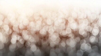 Wall Mural - abstract bokeh background with blurred circles in warm tones.