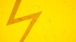 © GMeta - Abstract triangular shadow on textured yellow wall