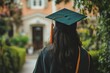 © Marko - Graduation ceremony celebration in a lush garden setting