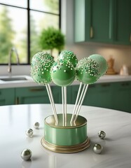 Wall Mural - Cakepops