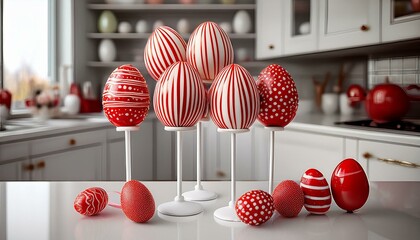 Wall Mural - Cakepops