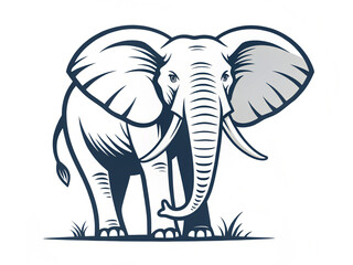 elephant cartoon illustration