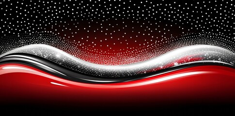 Wall Mural - a corporate business background design in black, red, and white with a contrasting style