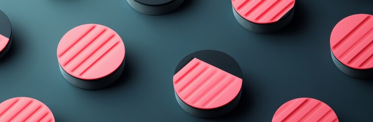 Wall Mural - a background with dark red and black abstract elements, including geometric shapes and lines. a red 