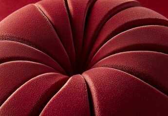 Wall Mural - an abstract digital background with a modern red gradient and textured design