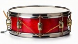 drum isolated on white background 
