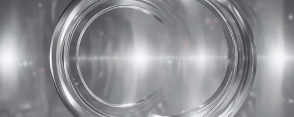 shimmering silver backdrop with abstract circle shapes, backdrop, abstract, shimmering