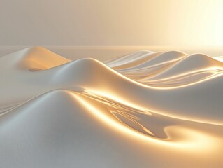 Poster - Golden Sandscape