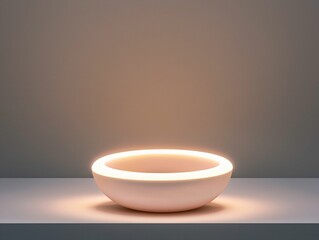 Canvas Print - Illuminated Bowl