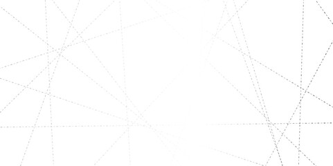 Abstract modern white and gray geometric lines vector background.A colorful Abstract luxury geometric random chaotic lines with many squares and triangles shape background.