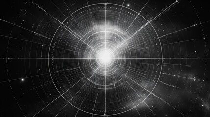 The Universe in the Cone of Light