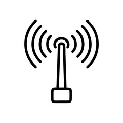 Poster - WiFi Vector Icon – Clean & Modern Wireless Signal Symbol