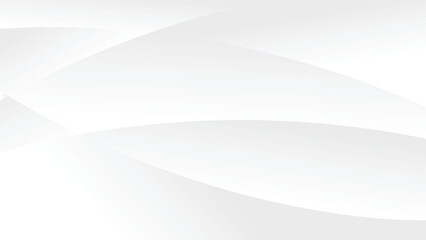 Wall Mural - abstract white background with gradient color effect and graphic lines decoration