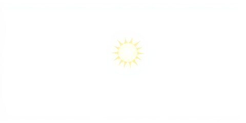 sun icon set featuring yellow sun star icons for summer sunlight nature sky vector illustration isol