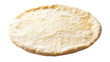 © Krtola  - Raw pizza dough with flour on transparent background, ready for cooking