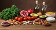 © Herman - Healthy Foods for Heart Health Antioxidants, Nuts, and Beans