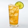 Iced tea, lime, summer drink, refreshment, studio shot, beverage