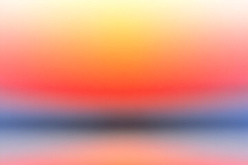 Wall Mural - sunrise horizon: a captivating abstract gradient background features a mesmerizing sunrise horizon, 