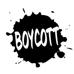 Poster - Boycott