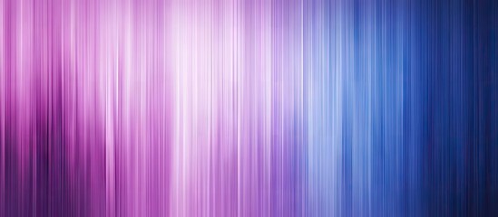 Fototapete - Abstract digital background showcasing vertical streaks in vibrant purple to blue gradient, enhanced with subtle noise effects for a captivating visual depth.