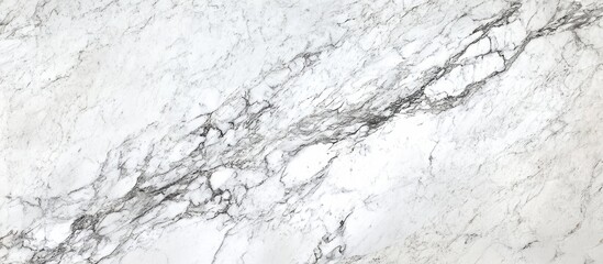 Aufkleber - Elegant white marble tile showcasing subtle gray veining on a smooth surface ideal for sophisticated wall and floor design applications.