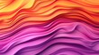 © Mahavira Osa - Abstract Colorful Waves: A Vibrant 3D Render of Intertwined Hues