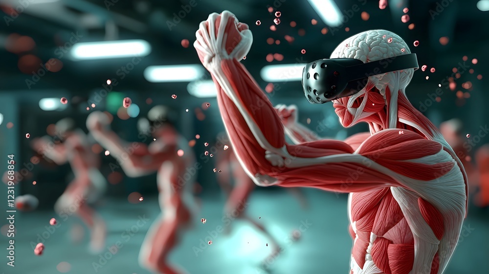 Immersive virtual reality education game where players explore the ...
