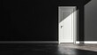 © Alexandr - Open White Door Dark Room