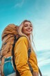 © Alexandr - Woman with backpack