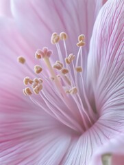 Poster - Pink Flower Close-Up,