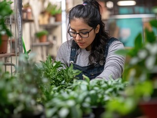 Poster - Flower Shop Assistant