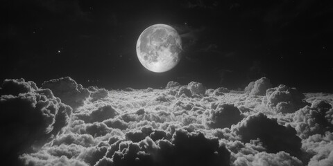 Wall Mural - Full Moon
