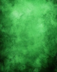 Wall Mural - abstract green background with soft textures and brush strokes
