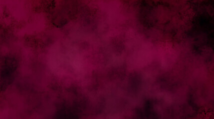 Wall Mural - dark maroon abstract background with deep organic textures blending smoke and paint effects. moody a