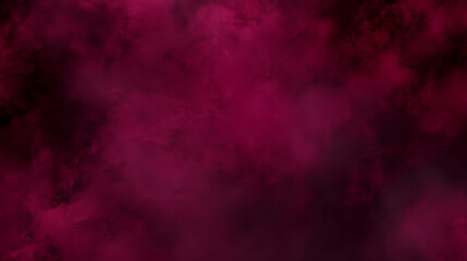 Wall Mural - dark maroon abstract background with deep organic textures blending smoke and paint effects. moody a