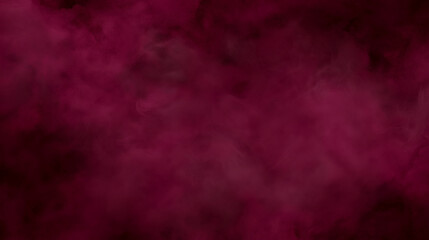 Fototapete - Dark maroon abstract background with deep organic textures blending smoke and paint effects. Moody artistic composition with fluid transitions of maroon and black, evoking depth, mystery, and atmosphe