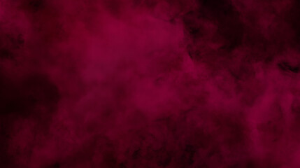 Fototapete - Dark maroon abstract background with deep organic textures blending smoke and paint effects. Moody artistic composition with fluid transitions of maroon and black, evoking depth, mystery, and atmosphe