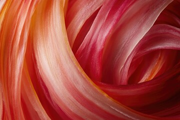 Poster - Close-up of swirling colors