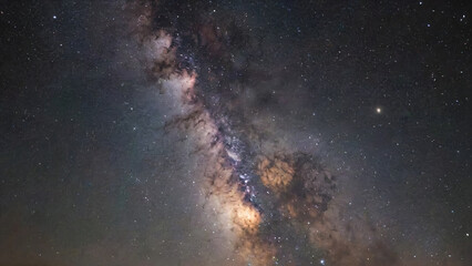 milky way space background