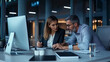 © Kevin - Teamwork and Collaboration in a Corporate Office