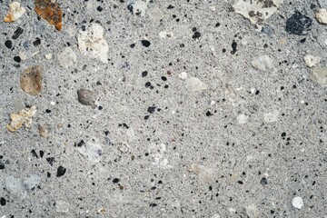 Wall Mural - Concrete surface with rocks and gravel