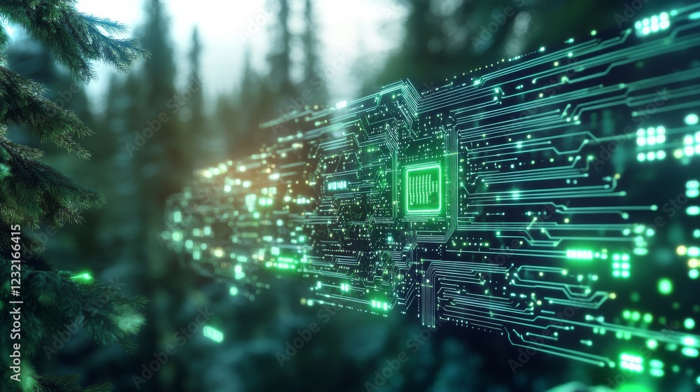 Exploring the intersection of nature and technology in stunning 4K ...