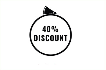 promotion, offer, savings, 40 percent discount, retail discount, 40 discount shopping, Special, 30 discount, label, with, different, sale
