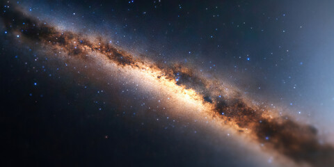 Wall Mural - Milky Way Galaxy: Band of Dust and Stars